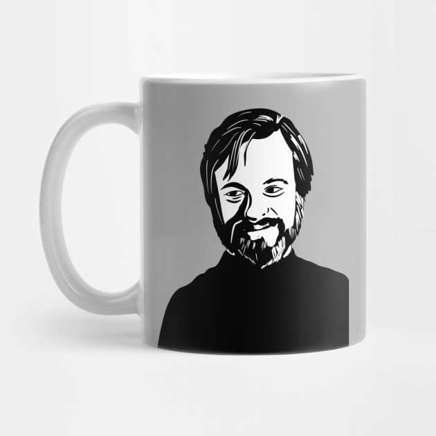 Stephen Sondheim BW 01 by byebyesally